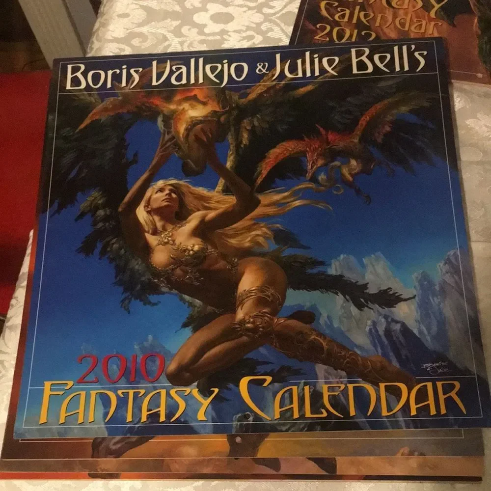 Boris Vallejo & Julie Bell Bundle 8 items